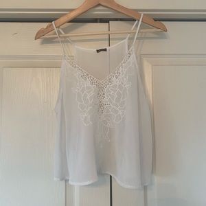 Sheer detailed Brandy Melville Top!